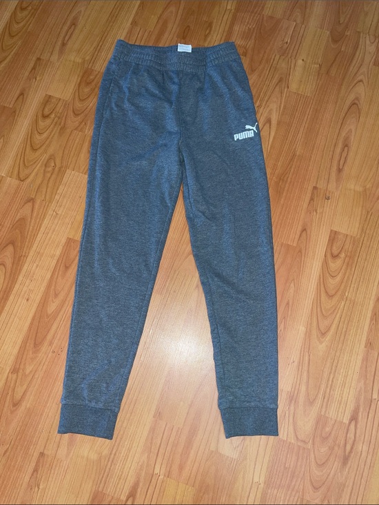 Puma Other - PUMA Men’s Grey Fleece Joggers Sweatpants